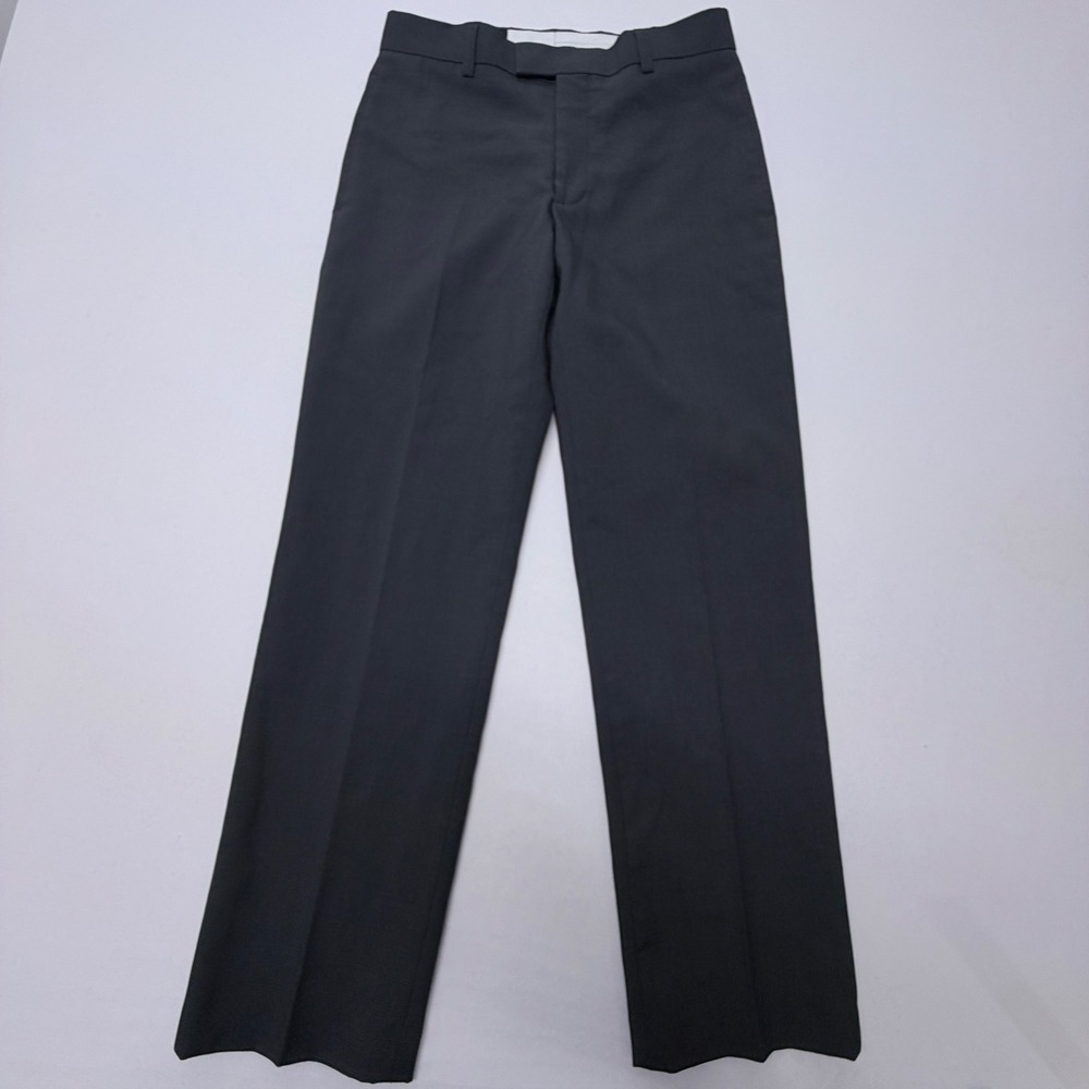 Michael Brandon Mens Modern Fit Grey Glen Plaid Dress Pants 30x30